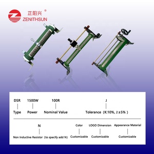 1500W Power Slider Geschilderd Type Draadgewonden Variabele Weerstand - Product Image 4