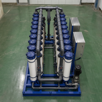 Système de dessalement d'eau de mer par osmose inverse industrielle marine RO 1000L/heure, garantie 1 an pour bateaux et yachts
