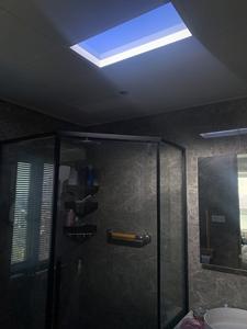 Diode électroluminescente virtuelle en aluminium, lumière du <span class=keywords><strong>soleil</strong></span> artificielle, lucarne, rythme jour-nuit, ciel bleu, plafond intégré, voix, maison intelligente - Product Image 4