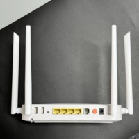 Prix Usine ZT ONT Routeur Wi-Fi PT939 Unité de Réseau Optique 1GE Solution FTTH/FTTX Équipement Fibre Optique Xpon 12V 1.5A Garantie 1 An