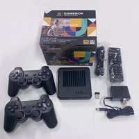 Console de Jeu G11PRO+ Emulateur de Boîtier de Jeu TV 20000-30000 Jeux Double OS Android & Game E4.6 Processeur S905L 8 Go Flash Prise US