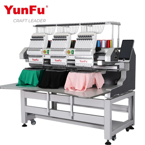 Gran Oferta en Máquinas de Coser <span class=keywords><strong>Singer</strong></span> para Máquina de Bordar Computarizada Tajima de 3 Cabezas, Nueva, para Uso Doméstico y Confección de Prendas Terminadas - Product Image 1