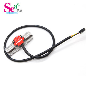 Medidor de Flujo de Agua de Turbina de Acero Inoxidable de 4 Puntos B1, Sensor de Calentador de Agua de Dientes Largos, Detector de Flujo de Agua de Tubería - Product Image 3