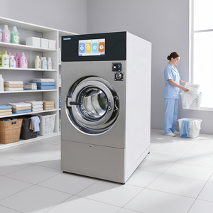 Lavadora <span class=keywords><strong>y</strong></span> Secadora de Ropa Todo en Uno, Totalmente Automática, de Acero Inoxidable, de Alta Eficiencia - Product Image 4