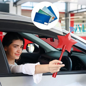 Nuevo Tap to Pay Personalizado Impreso en 3D para Pagos Transfronterizos |   Soporte para Pagos sin Contacto Starlight <span class=keywords><strong>Magic</strong></span> Wand - Product Image 1