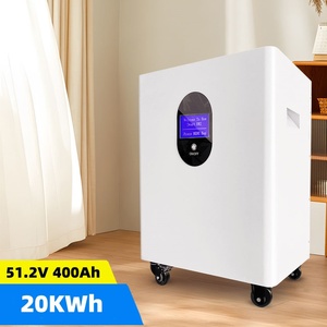 ระบบจัดเก็บพลังงานภายในบ้าน 51.2V 20kWh 15kWh 10kWh แบตเตอรี่ลิเธียมแบบตั้งพื้นสำหรับเก็บพลังงานแสงอาทิตย์ รองรับ 10KWH-15KWH-20KWH 48V - Product Image 1