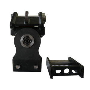 Attache rapide inclinable GJEM améliorée avec actionneur d'inclinaison pour système hydraulique d'excavatrice de 3 à 5 tonnes, 180 degrés - Product Image 6