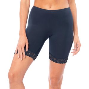 Shorts de cyclisme FOXA en coton extensible avec dentelle, sans coutures, pour femme, lot multi-couleurs - Product Image 2
