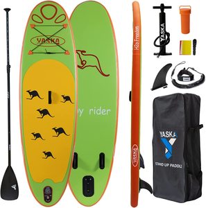 YASKA All Round Kids SUP <span class=keywords><strong>Paddle</strong></span> Board <span class=keywords><strong>Stand</strong></span> <span class=keywords><strong>Up</strong></span> Paddleboard <span class=keywords><strong>gonflable</strong></span> En stock - Product Image 2