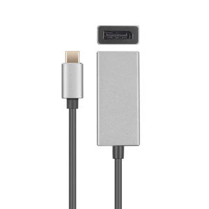 DP 4K 60Hz Usb c vers Displayport Convertisseur Type c vers Displayport Femelle <span class=keywords><strong>Adaptateur</strong></span> pour <span class=keywords><strong>MacBook</strong></span> <span class=keywords><strong>Pro</strong></span> <span class=keywords><strong>2015</strong></span>/2016 ChromeBook Pixel - Product Image 4