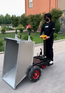 1000 किलोग्राम इलेक्ट्रिक ट्राइसाइकिल 3 पहिया इलेक्ट्रिक कार्गो बाइक मोटर साइकिल इलेक्ट्रिक व्हील बैरो - Product Image 2