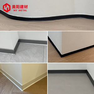 Battiscopa in metallo autoadesivo ultrasottile 6063 in alluminio T5 - Product Image 6