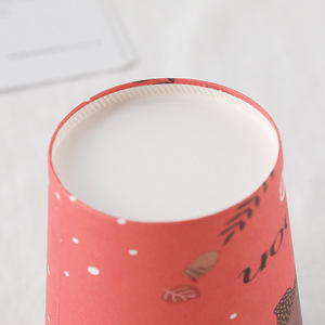 Gobelets en papier personnalisés imprimés en couleur pour anniversaire, gobelets en papier jetables pour fête de mariage - Product Image 4