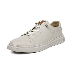 Nouvelles Chaussures Décontractées Plates en Cuir Grande Taille pour Hommes Printemps 2026 - Chaussures Monobloc Transfrontalières pour Hommes avec Tige en Cuir - Product Image 4