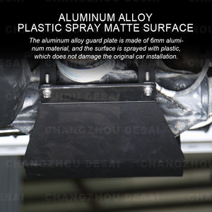 Accessoires d'extérieur de voiture Protection de mécanisme de différentiel en acier au carbone durable pour Ford Bronco 4 portes <span class=keywords><strong>2021</strong></span> <span class=keywords><strong>2022</strong></span> 2023 - Product Image 3