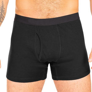 Sous-vêtements pour hommes CELINNE, doux et respirants, confortables, en laine mérinos, caleçons boxer pour hommes - Product Image 2