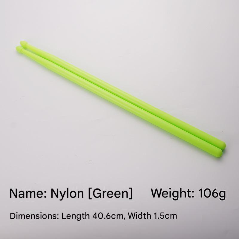Bacchette in Nylon Verde