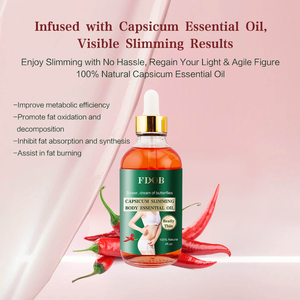 Aceite Adelgazante Natural Quemagrasas - Mezcla <span class=keywords><strong>de</strong></span> Aceites Esenciales Orgánicos <span class=keywords><strong>para</strong></span> Pérdida <span class=keywords><strong>de</strong></span> Peso en Abdomen y Muslos - Venta Directa <span class=keywords><strong>de</strong></span> Fábrica - Product Image 4