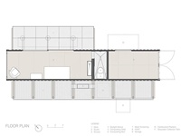 Conteneurs maritimes de 40 pieds, conteneur maritime de type High Cube, maison de conteneur, 1 chambre, utilisé pour la maison et le bureau
