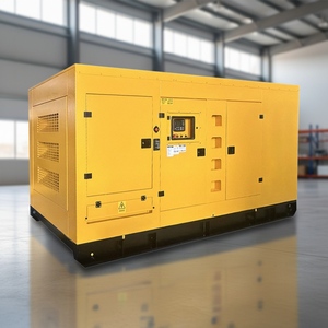 Grupo Electrógeno Diésel Confiable de 10kW 50kW 80kW 100kW con Arranque Automático y Alta Potencia para Bancos y Centros Financieros - Product Image 1