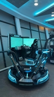 Nouvelle arrivée, machine de jeu d'intérieur, voiture de course dynamique à six axes à vendre | Machine de jeu de simulation de course fabriquée en Chine