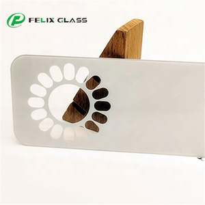 Panel de Pantalla LCD FELIX Industrial Personalizado de Vidrio Templado de 1 mm con Serigrafía Antiarañazos - Product Image 3