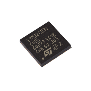 สินค้าใหม่เอี่ยม ST อิตาลีและฝรั่งเศส STM32C031C4U6 UFQFPN-48 ไมโครคอนโทรลเลอร์แบบฝังตัว ชิ้นส่วนอิเล็กทรอนิกส์ - Product Image 1