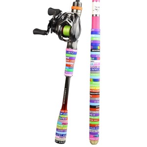 Funda Protectora de Silicona Antideslizante para Caña de Pescar Giant Fin King - Product Image 1