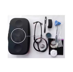 Kit de Estetoscópio e Medidor de Pressão Arterial Manual Icare com Modelo de Cabeça Dupla Clássico II/III/IV, Garantia de 1 Ano, Certificado CE - Product Image 1