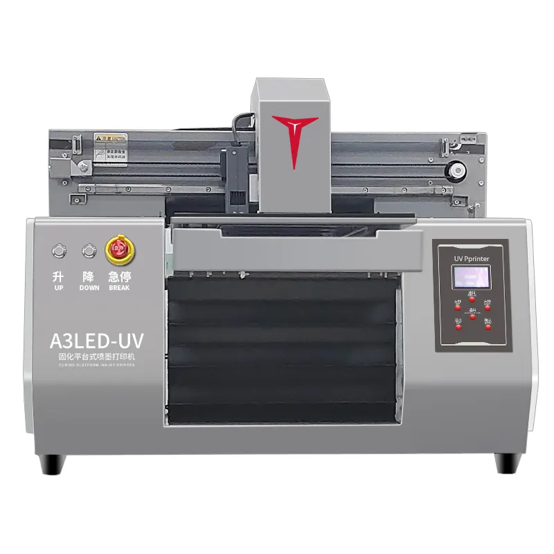 Sonpuu 3050 UV Printer A3 UV Printing Machine With Acrylic Mobile Phone Case UV Printer Low Price Inkjet Printer