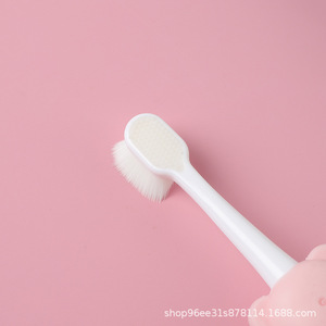 Childrens Toothbrush Bamboo Panda Style Soft Bristles 0-12 Years Old Baby Toothbrush For Teething Kids Manual Toothbrush - Product Image 4