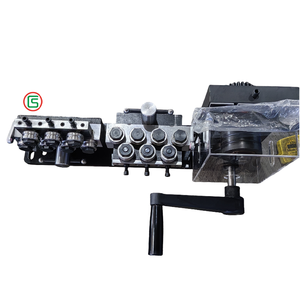 Triển lãm thương mại thiết bị máy móc một máy để làm thẳng 1/4 inch và 3/8 inch ống đồng - Product Image 1