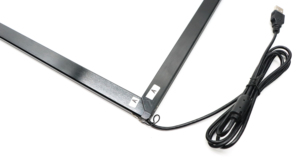 39 Inch 20-Point <strong>IR</strong> <strong>Touch</strong> Panel Wired Harness &amp; Durable <strong>Frame</strong> for Retail Store Interactive Product Promotion Screens - Product Image 6