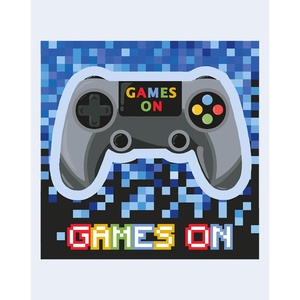 30 tovaglioli da gioco da 33x33 cm, stoviglie per feste e decorazioni per la tavola - Product Image 1