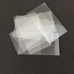 JINCAI 0.3mm 0.5mm透明<span class=keywords><strong>PET</strong></span>プラスチックシート透明APET PETGシートロール真空成形用 - Product Image 5