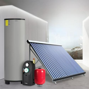 Jinbang <span class=keywords><strong>chauffe</strong></span>-<span class=keywords><strong>eau</strong></span> solaire à pression divisée résistant à la corrosion en acier inoxydable - Product Image 1