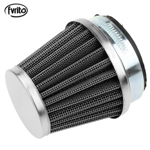 Filtro de Aire para Motocicleta Fvrito, 35mm 38mm 40mm 42mm 45mm 48mm 54mm, Malla de Alambre de Acero Cónica, Repuesto Frontal - Product Image 1