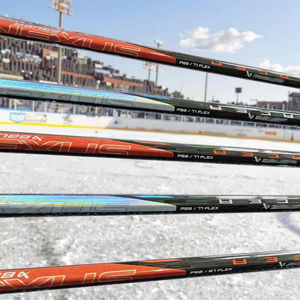 Vente en gros <span class=keywords><strong>de</strong></span> bâtons <span class=keywords><strong>de</strong></span> hockey sur glace en carbone composite Flex Senior 87, silicone, gauche, Tracer, fabriqué en Chine - Product Image 1