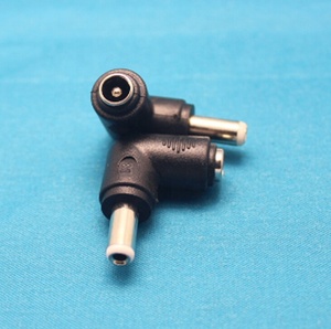 Đồng mới 90 độ góc phải DC Power 5.5mm x 2.1mm Nữ Để 5.5mm x 2.5mm nam <span class=keywords><strong>Adapter</strong></span> - Product Image 4