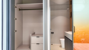 Capsule spatiale compacte Zcamp A3Q à prix d'usine – <span class=keywords><strong>Maison</strong></span> modulaire préfabriquée à chambre unique pour camping économique – Vente en gros - Product Image 2