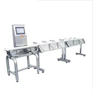 Factory Price Waterproof Weighing Sorting Machine Weighing Sorter Checkweigher For Fish Seafood Chicken Duck