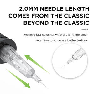 Máquina de Micropigmentación Recargable Inalámbrica para Tatuajes Permanentes - Product Image 2