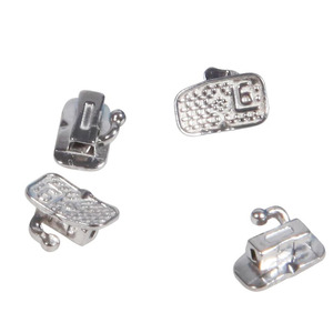 80 Piezas de Tubos Bucales Ortodónticos Manuales No Convertibles Roth MBT <span class=keywords><strong>para</strong></span> Primer Molar, <span class=keywords><strong>Material</strong></span> Metálico Monobloque <span class=keywords><strong>para</strong></span> Adhesión de Segundo Molar - Product Image 5