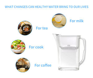 <span class=keywords><strong>Jarra</strong></span> de filtro de <span class=keywords><strong>agua</strong></span> alcalina de hidrógeno <span class=keywords><strong>para</strong></span> bebidas saludables de escritorio, purifica fibra de carbono y resina de iones, <span class=keywords><strong>jarra</strong></span> de filtro limpio de <span class=keywords><strong>agua</strong></span> de intercambio - Product Image 5