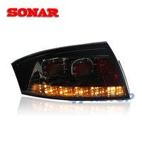 Lampu Belakang HETOP SONAR TT 1999-2006 Upgrade LED Plug and Play Lampu Belakang Aksesoris Lampu Siang Hari untuk Audi