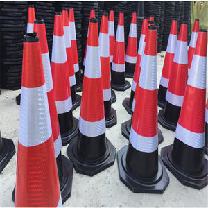 Cono di Sicurezza Retrattile da 70cm a Prezzo Economico, Cono per <span class=keywords><strong>Scena</strong></span> <span class=keywords><strong>del</strong></span> <span class=keywords><strong>Crimine</strong></span>, Cono di Sicurezza per Costruzioni, Cono Riflettente - Product Image 5