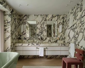 Mármol Calacatta <span class=keywords><strong>Viola</strong></span> Italiano Pulido Natural de 10 mm para Revestimiento de Paredes Interiores, Baños, Pisos y Diseño de Muebles de Baño - Product Image 6