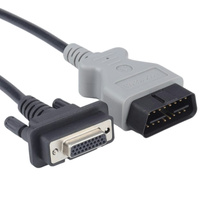 Cable de Diagnóstico OBD GM MDI para Automóvil (DB26 a 16 Pines) - Detección Estable de Fallas del Vehículo para Buick/Chevrolet