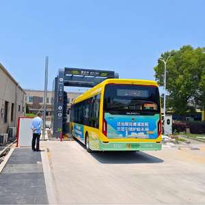 Высокоэффективная электрическая проездная машина для мытья автобусов с передовой технологией очистки для общественного транспорта - Product Image 4