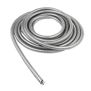 Conducto Flexible de Acero Inoxidable 304 Waves 201, Funda de Protección de Cables con Bloqueo Simple para Gestión de Cables Eléctricos - Product Image 2